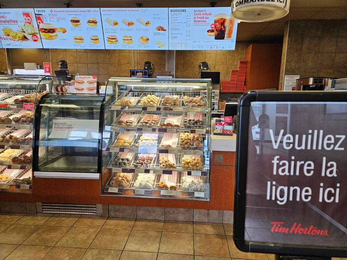Vibe, Tim Hortons