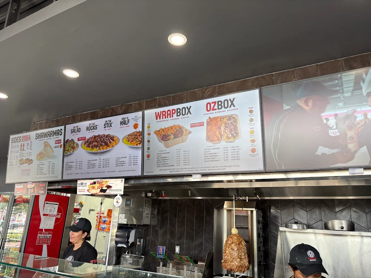 Menu photo 1