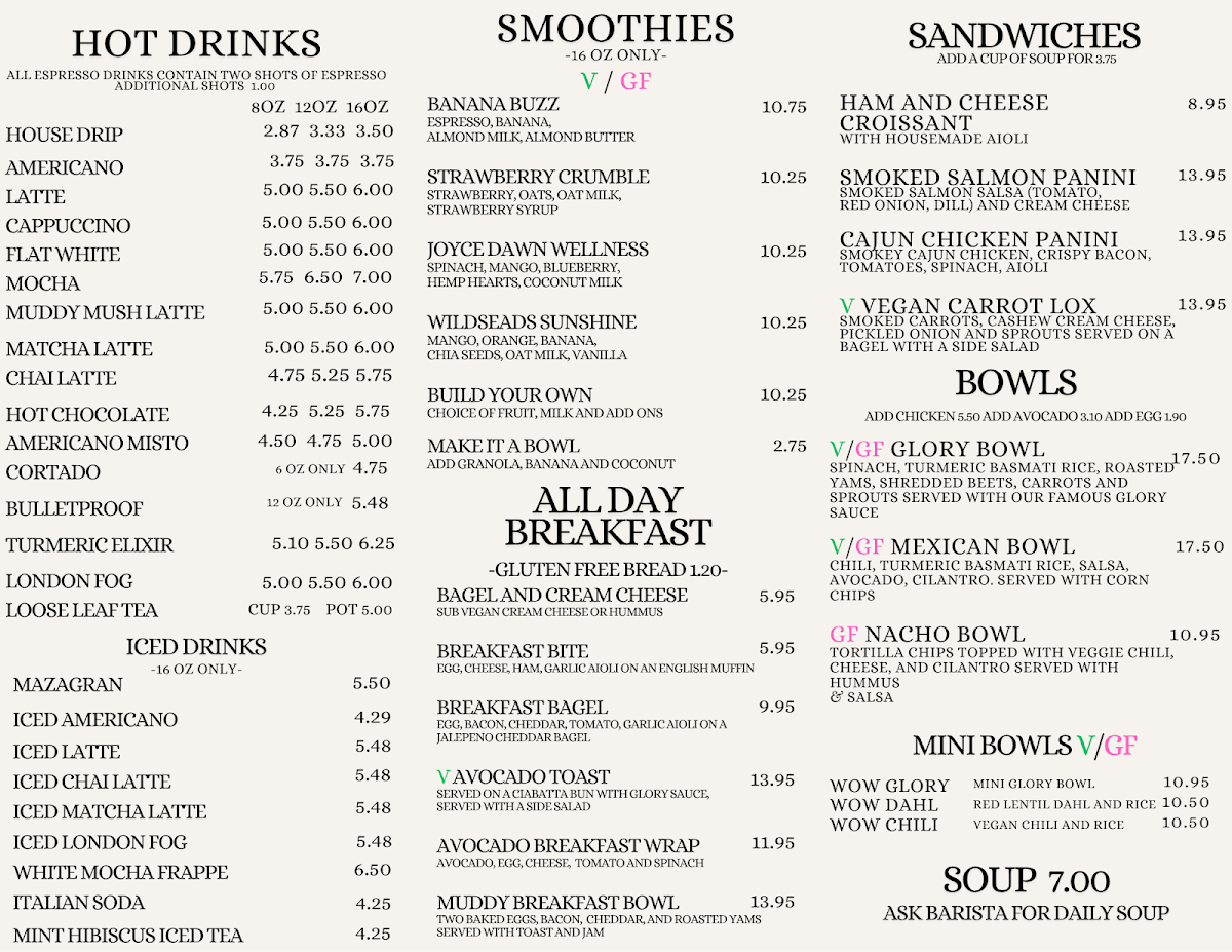Menu photo 1