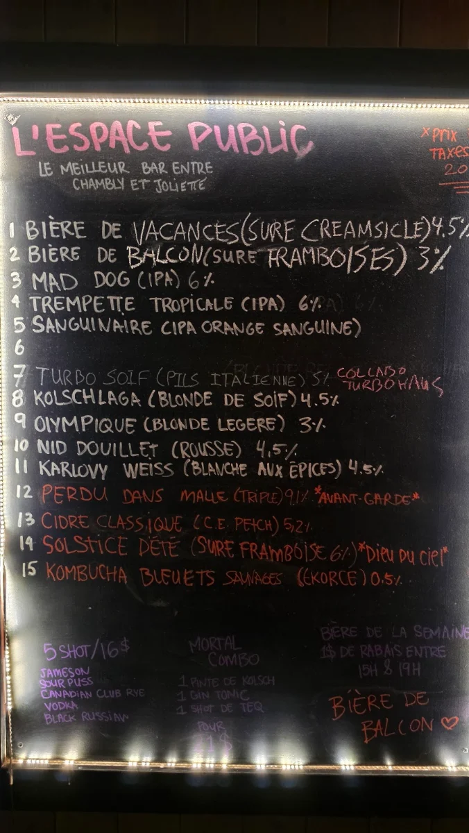 Menu photo 1