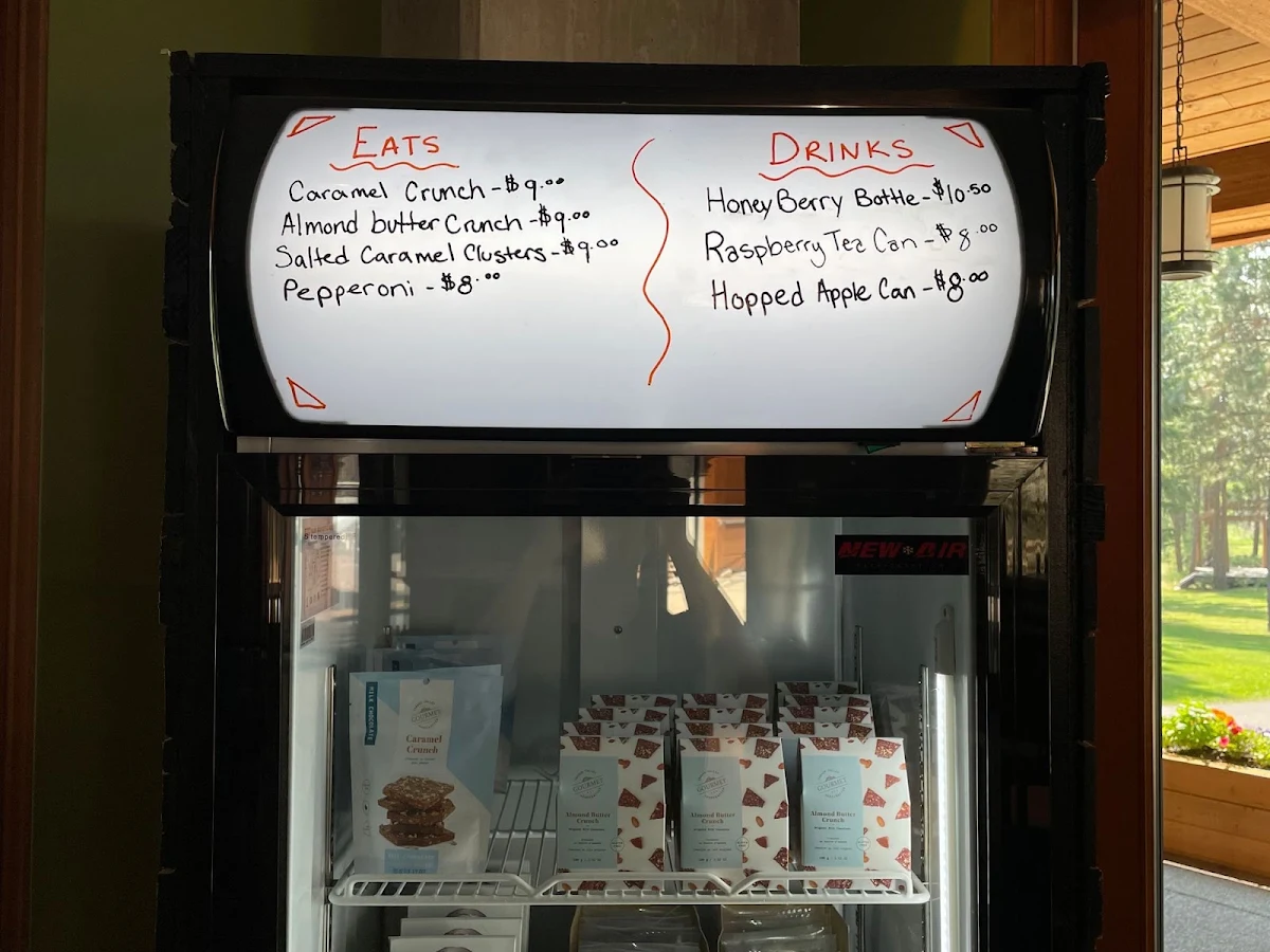 Menu, Soma Craft Cidery