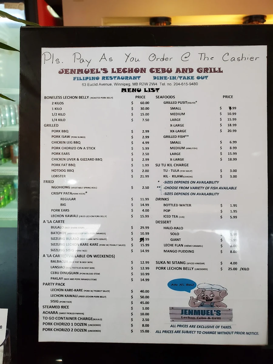 Menu photo 2