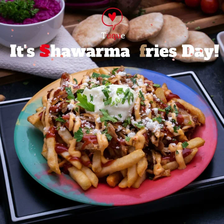 Food & drink, Tuque Shawarma
