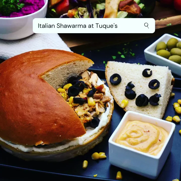 Food & drink, Tuque Shawarma