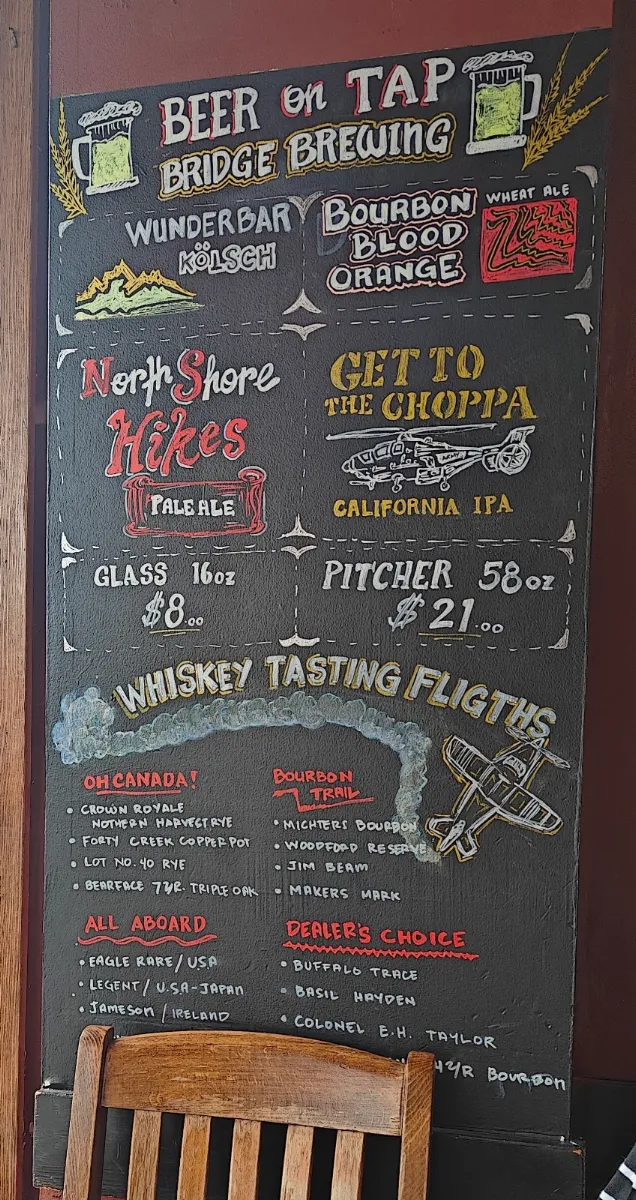 Menu, Butchers Block BBQ