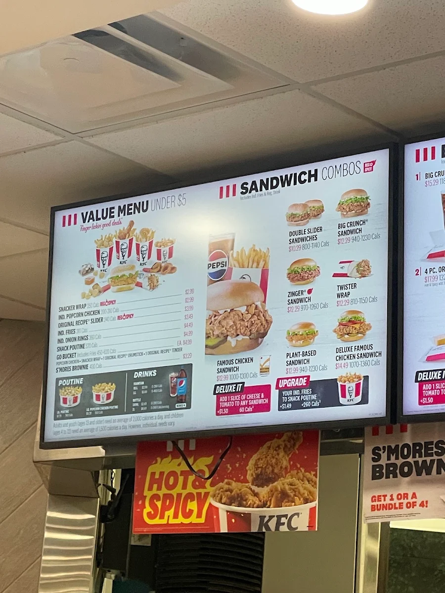 Menu, Taco Bell