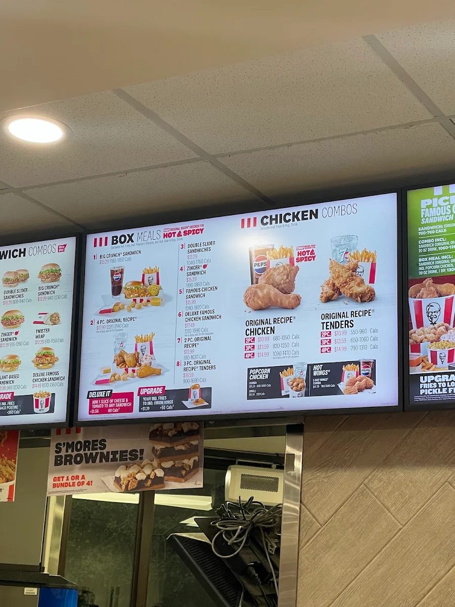 Menu, Taco Bell