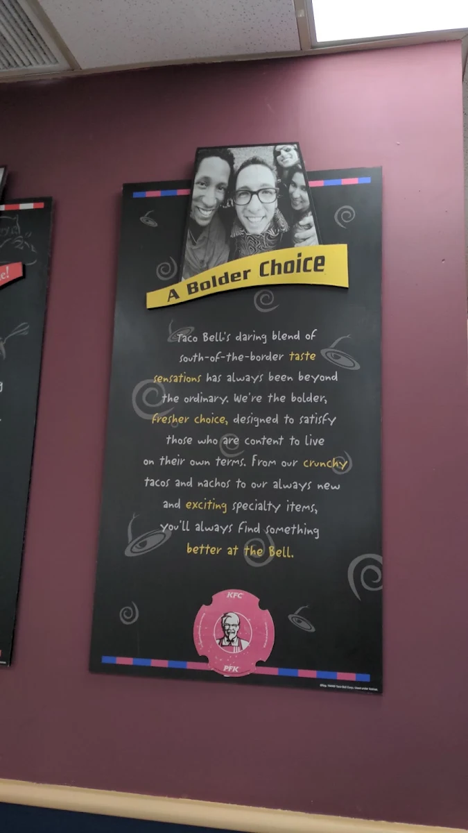 Menu, Taco Bell