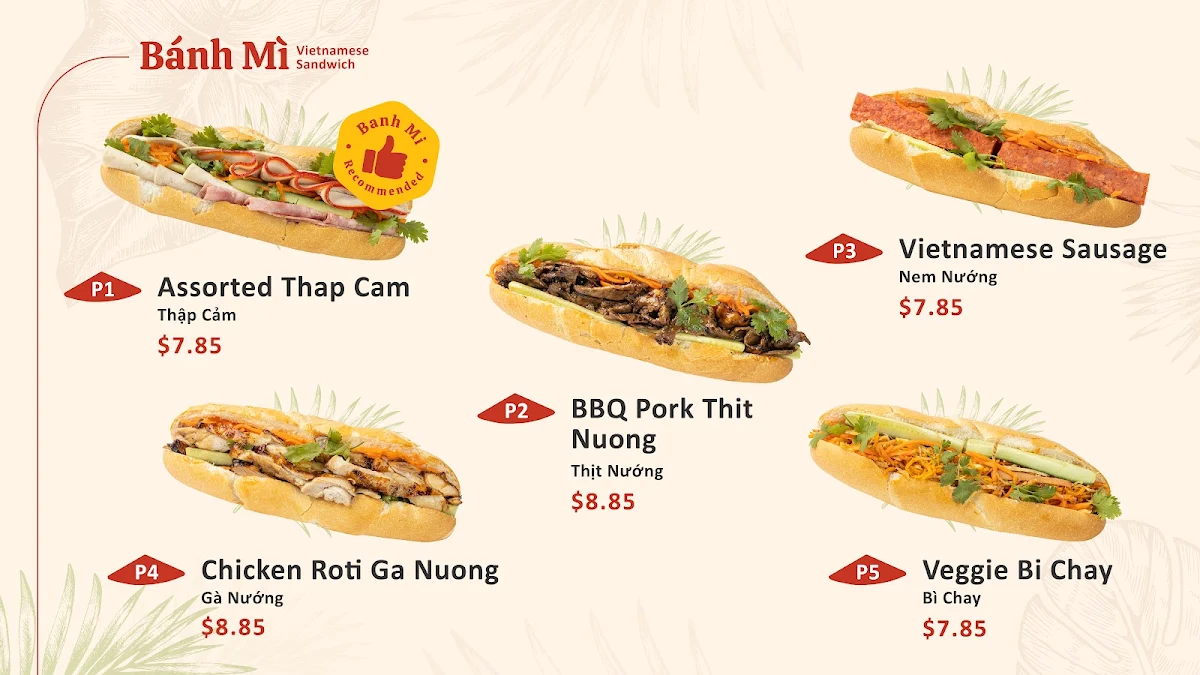 Menu photo 1