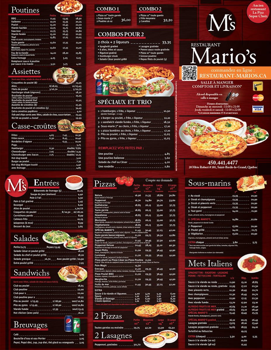 Menu photo 1