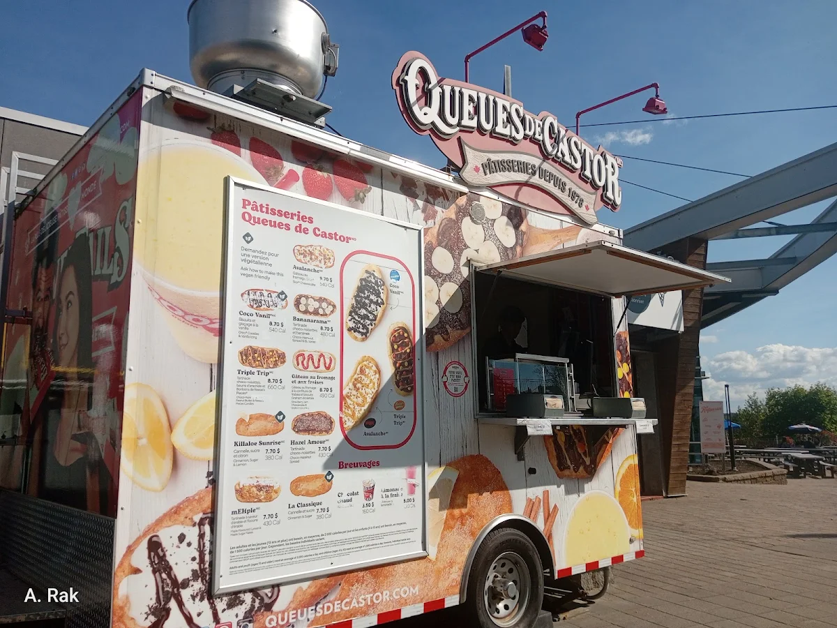 Menu, Queues de Castor