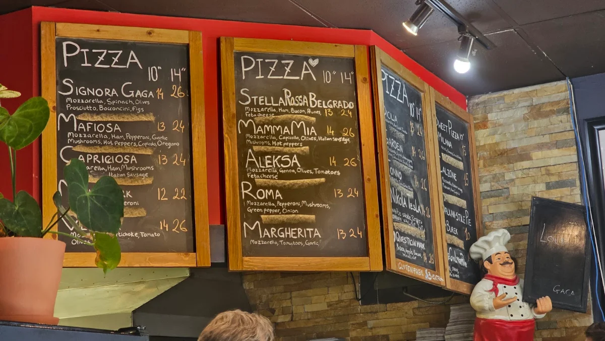 Menu photo 1