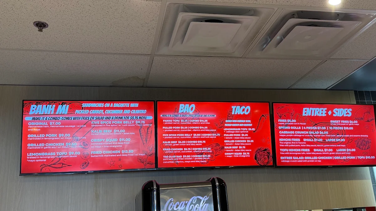 Menu, Banh Mi Boys