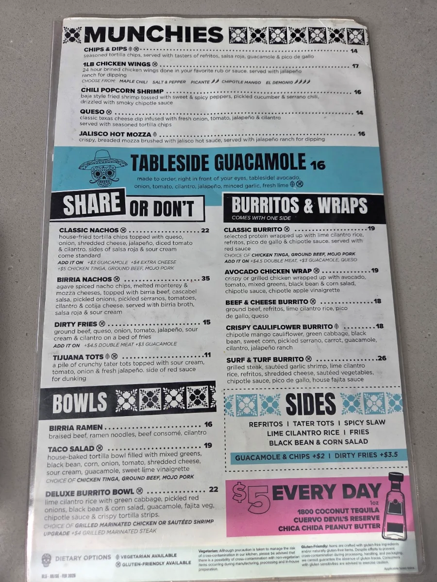 Menu photo 1