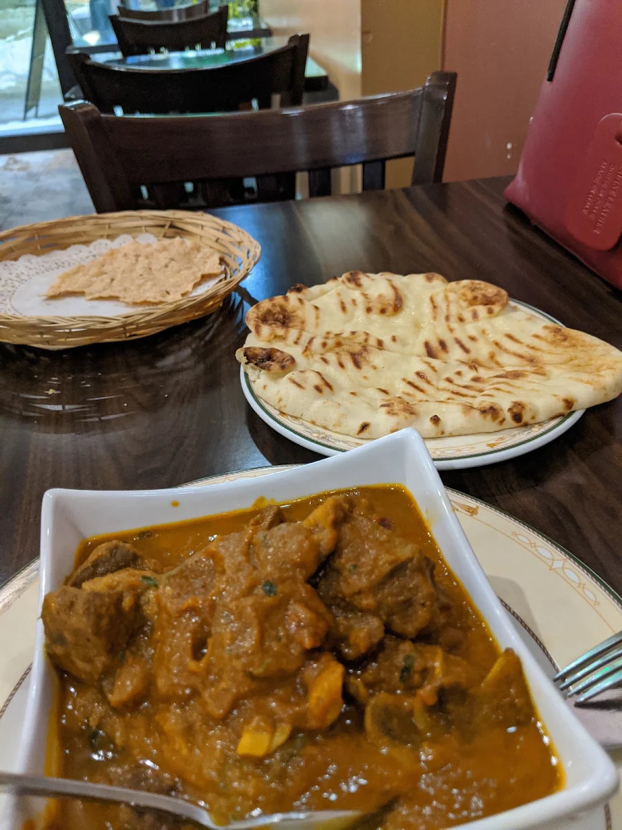 Food & drink, Taj Curry House