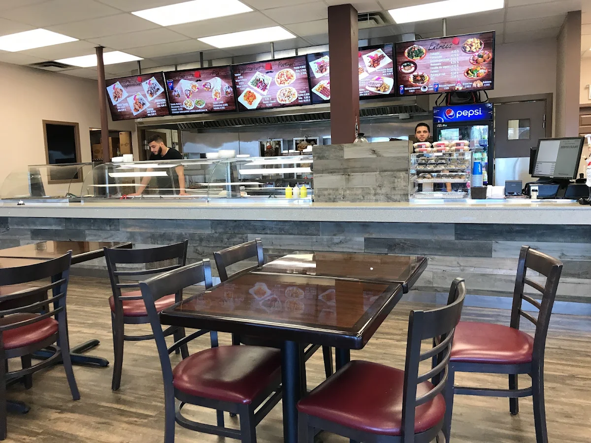 Vibe, Restaurant Basha Terrebonne