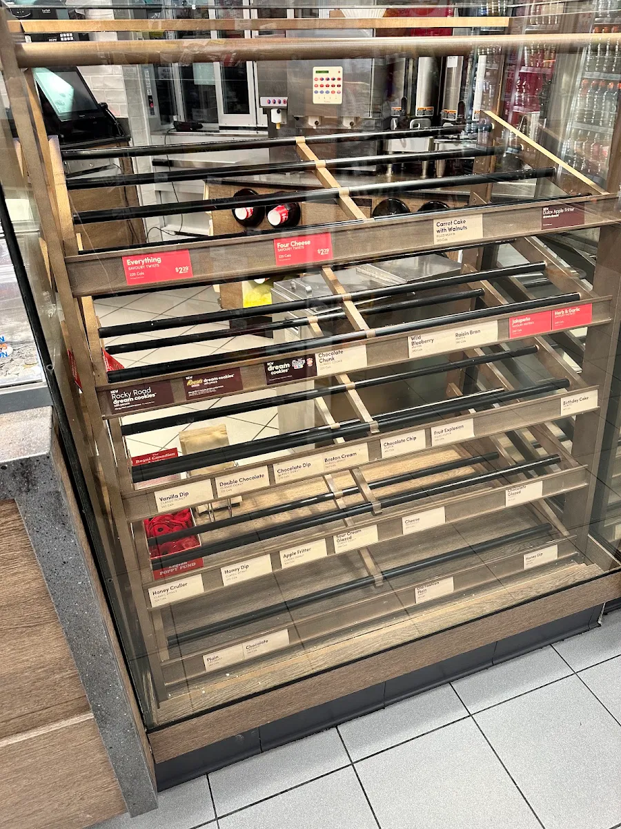 Menu, Tim Hortons
