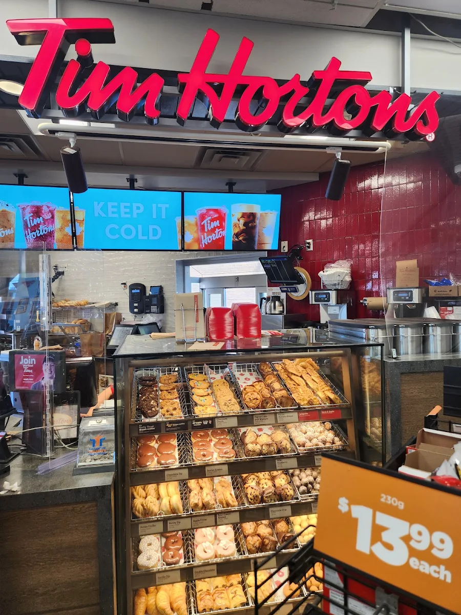 Vibe, Tim Hortons