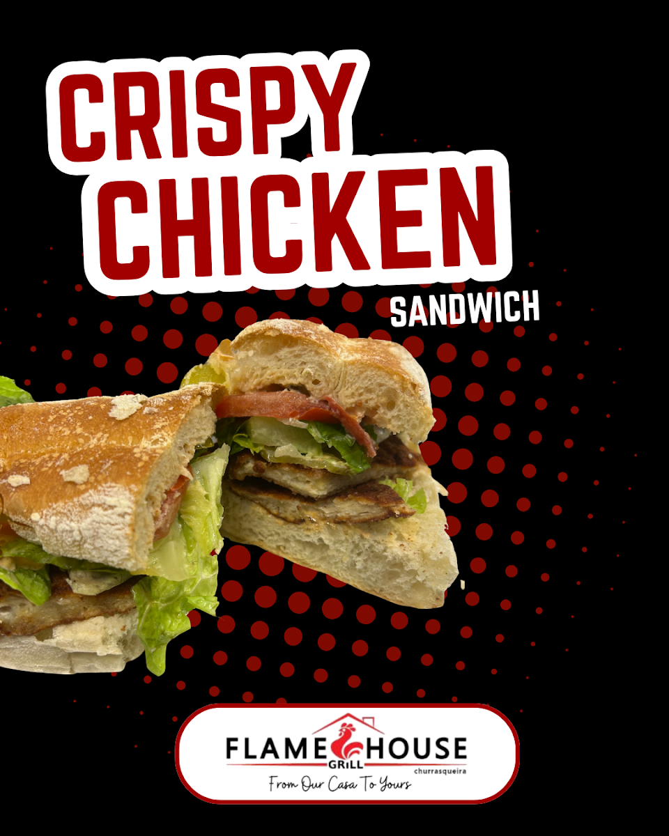 Menu, Flame House Grill