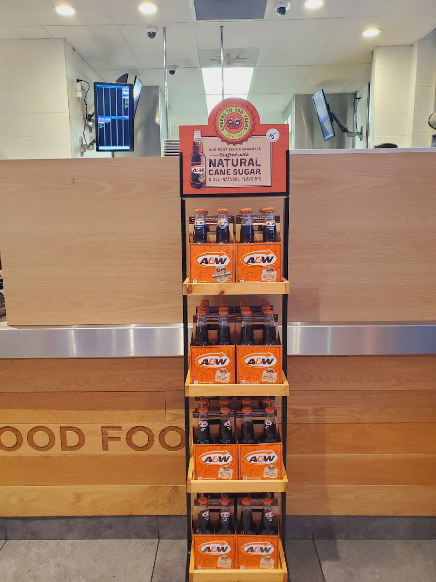 Vibe, A&W Canada