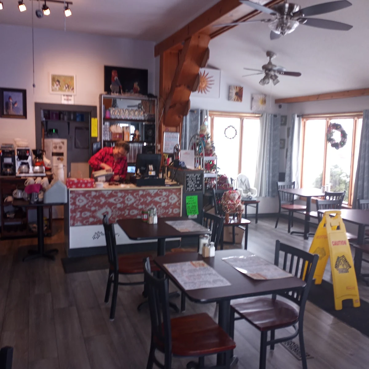 Vibe, Sunshine diner