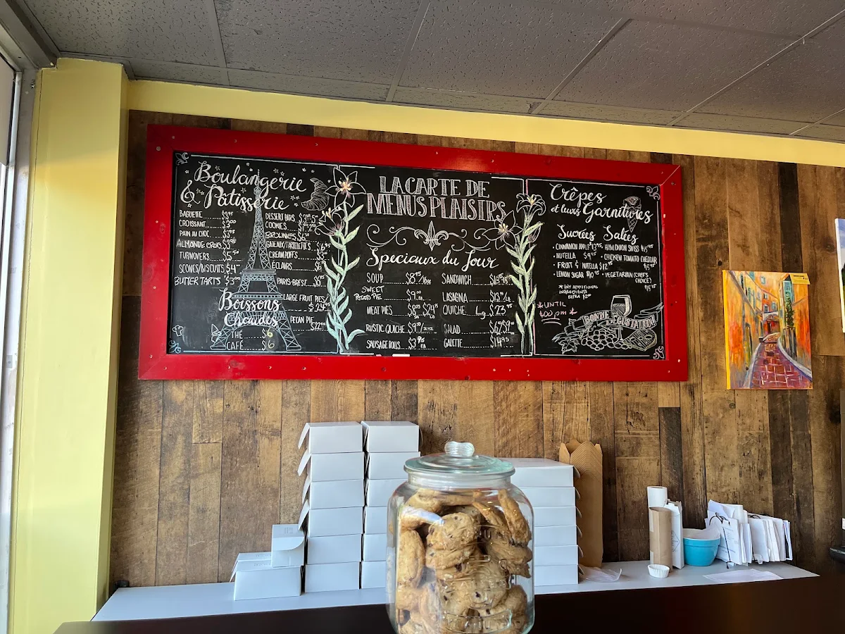 Menu photo 1