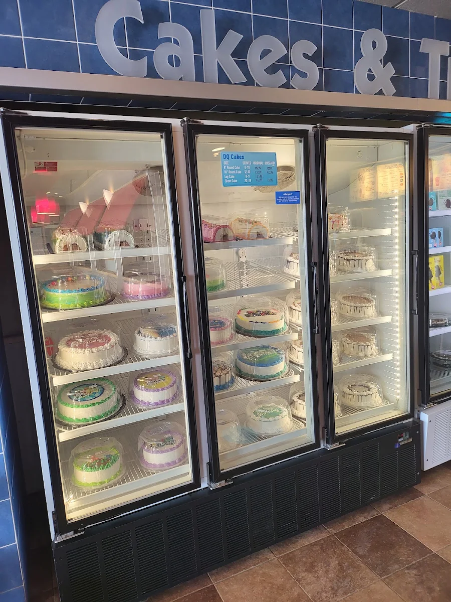 Menu, Dairy Queen Grill & Chill