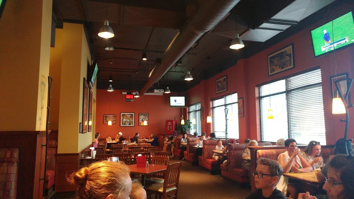 Vibe, Boston Pizza