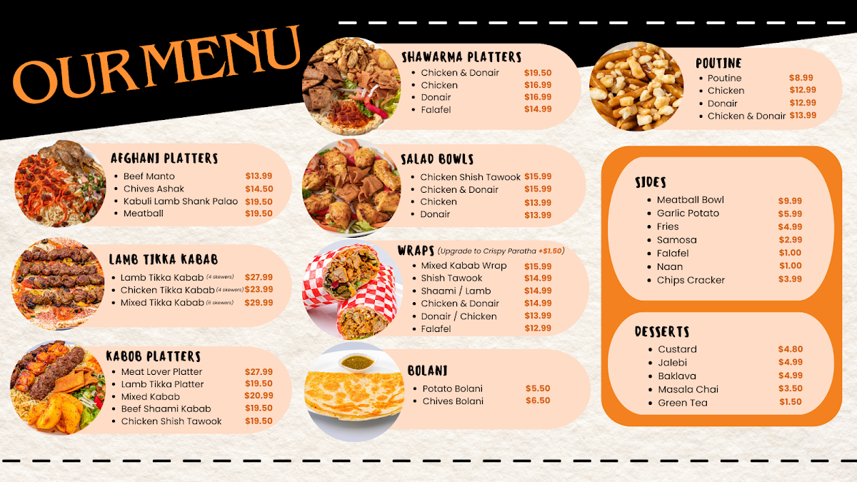 Menu photo 1
