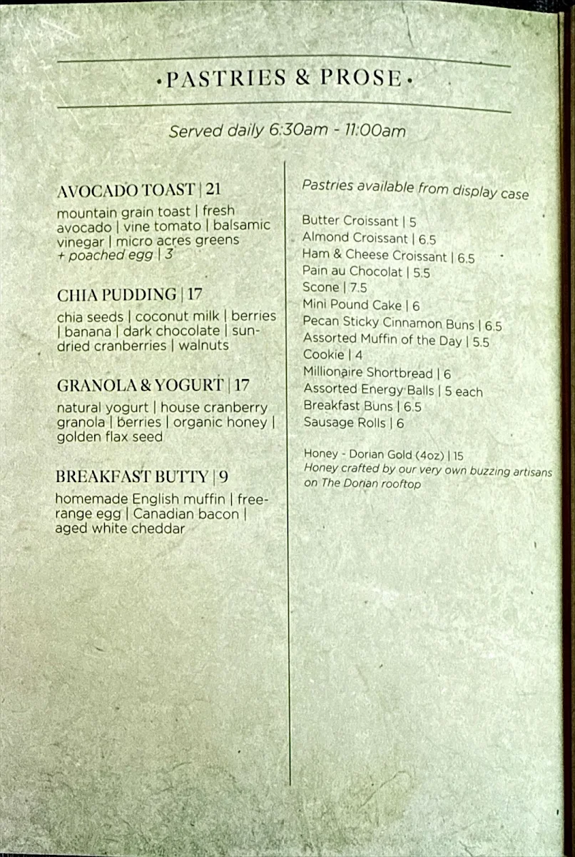 Menu photo 1