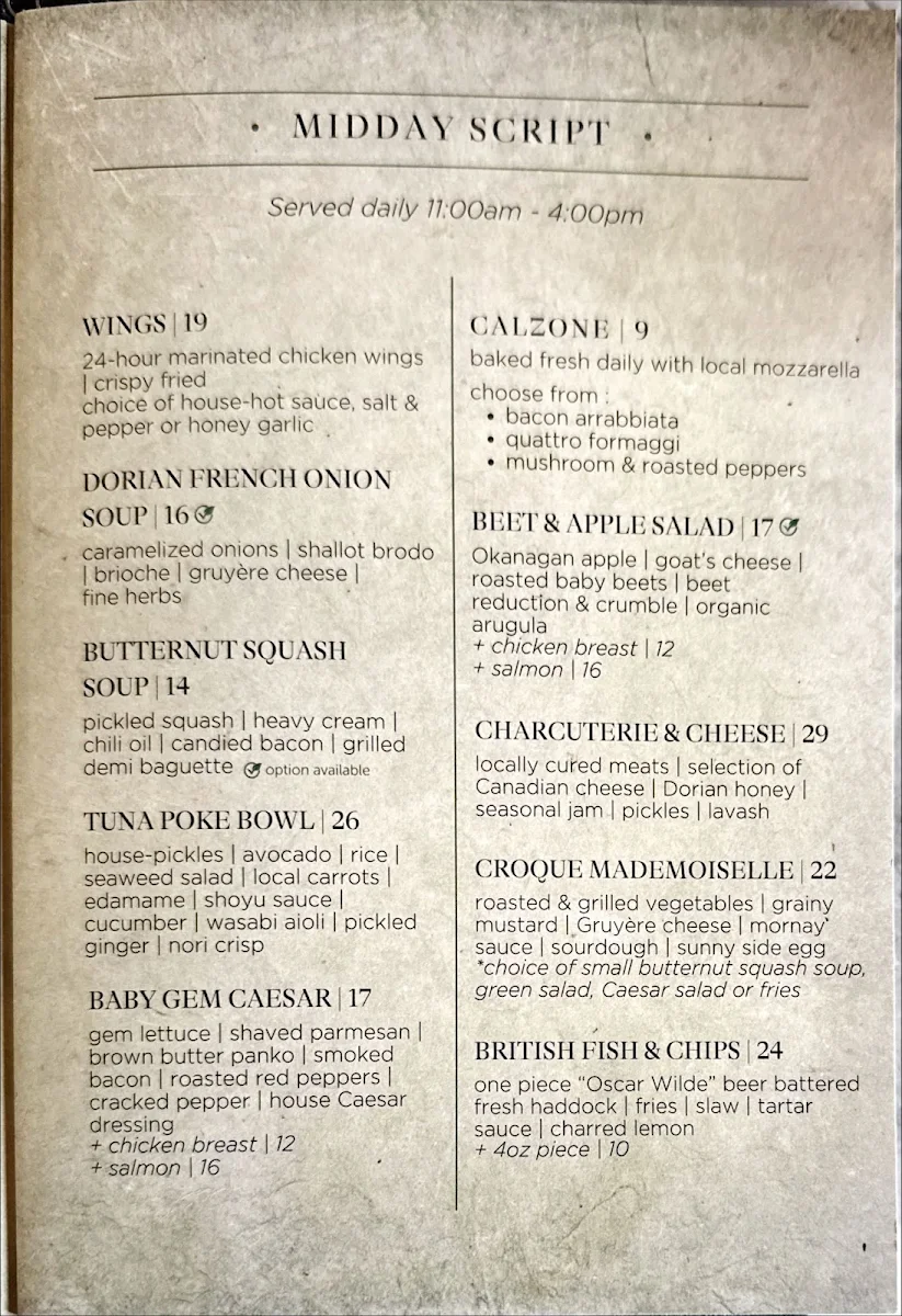 Menu photo 2