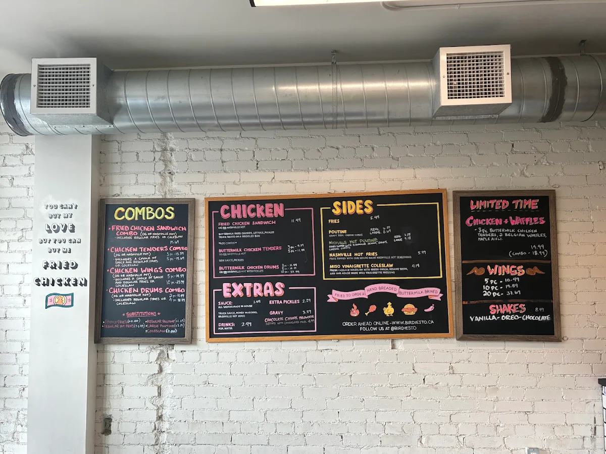 Menu photo 1