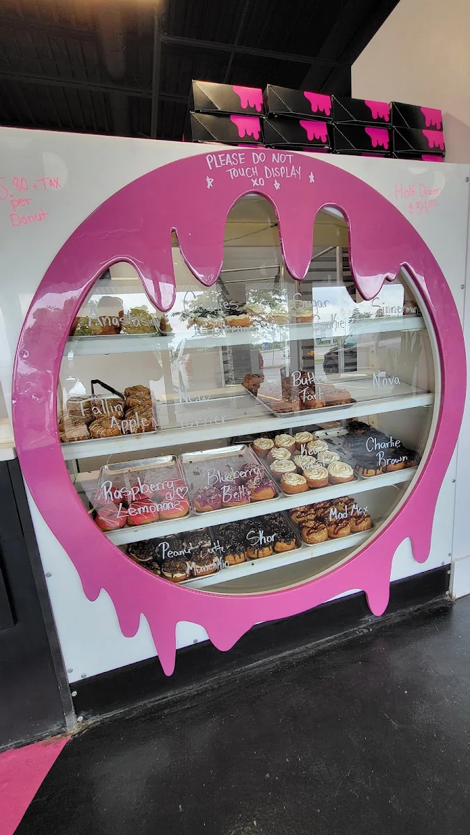 Menu, Holey Confections