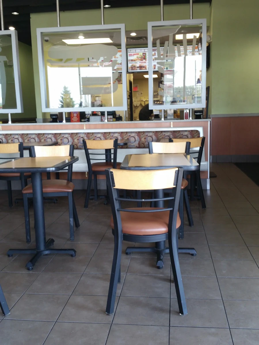 Vibe, Burger King