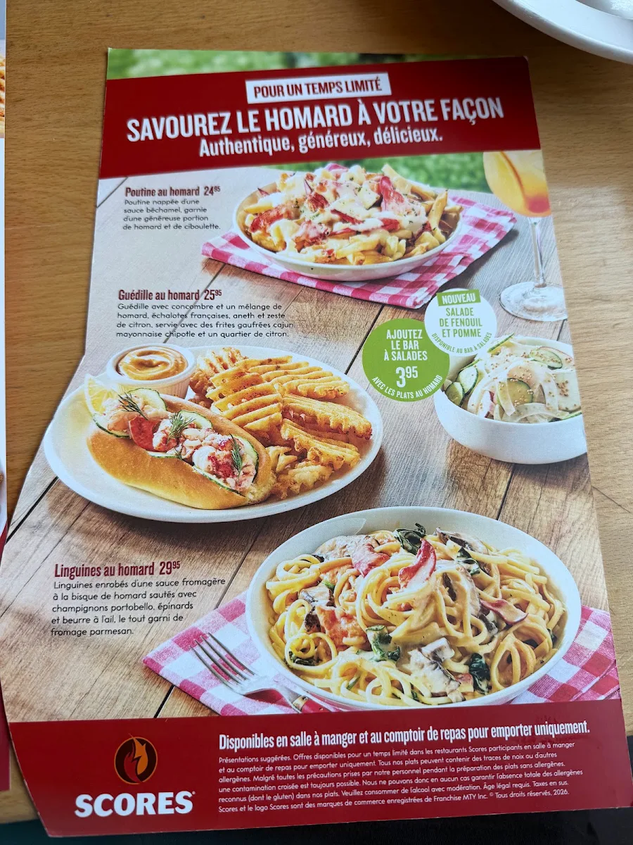 Menu photo 1