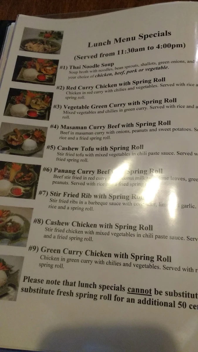 Menu photo 1