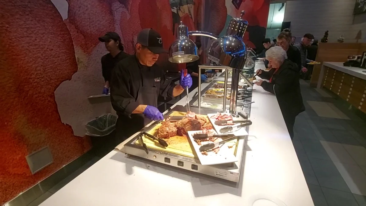Vibe, The Buffet at Cascades Casino Delta