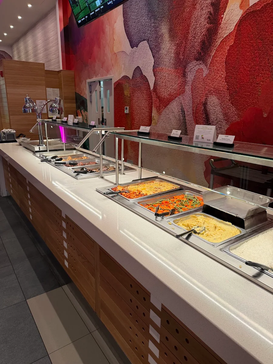 Vibe, The Buffet at Cascades Casino Delta