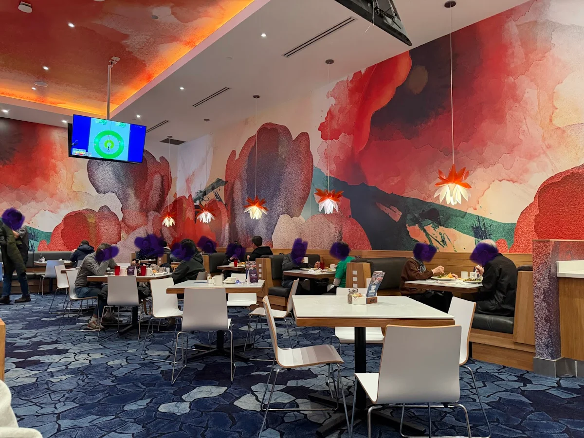Vibe, The Buffet at Cascades Casino Delta