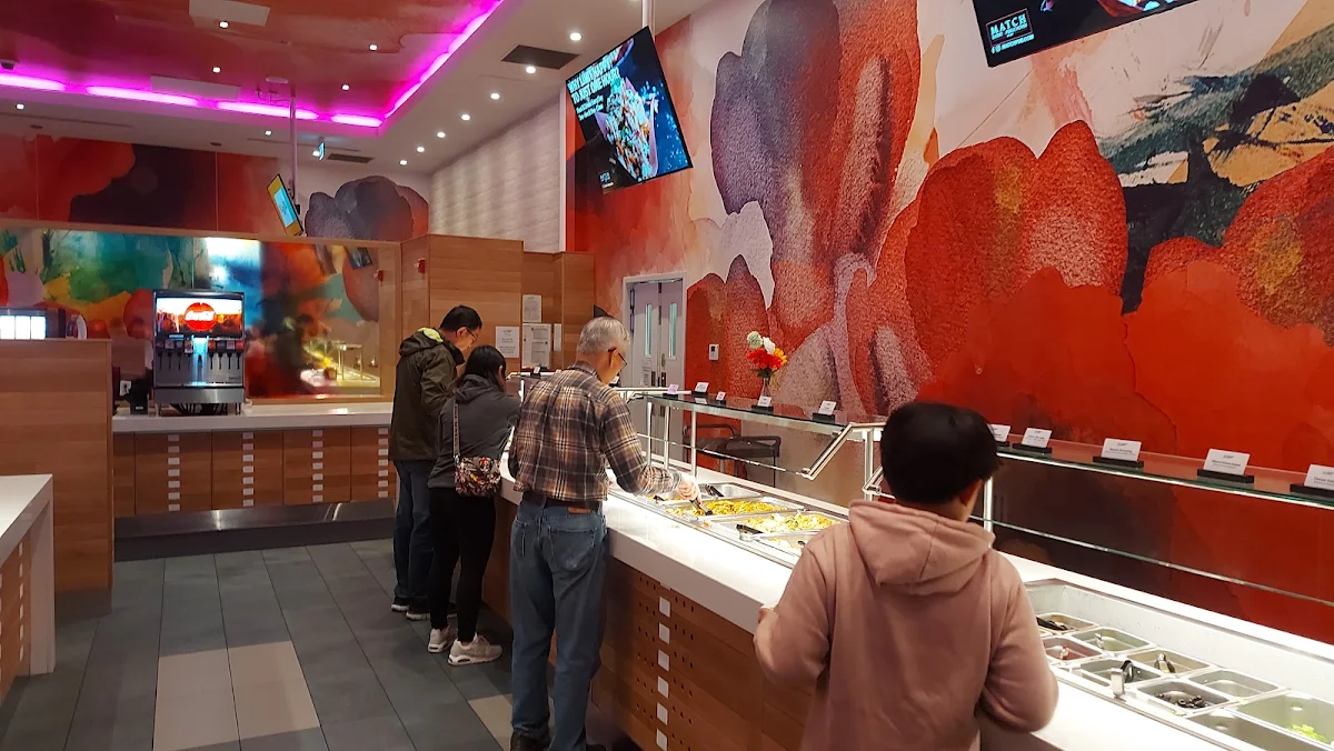 Vibe, The Buffet at Cascades Casino Delta