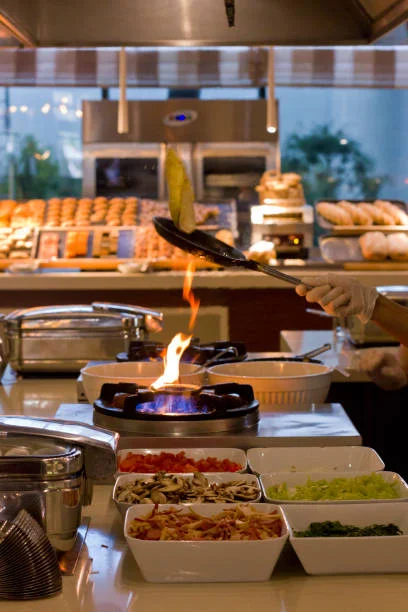 Vibe, The Buffet at Cascades Casino Delta