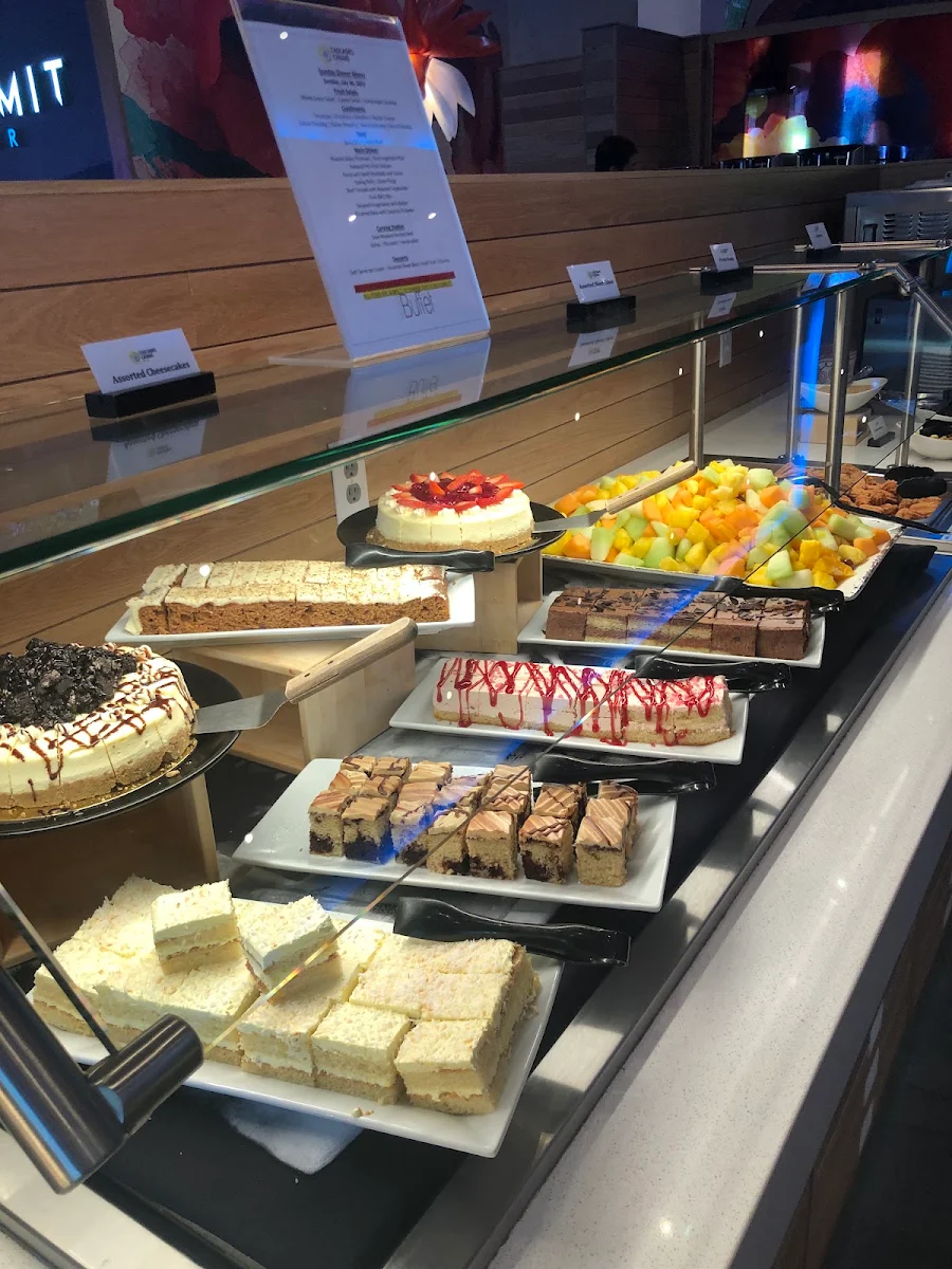 Vibe, The Buffet at Cascades Casino Delta