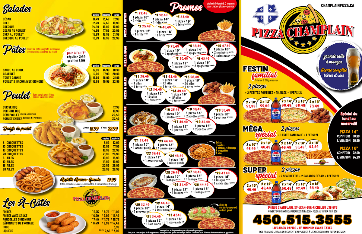 Menu photo 1