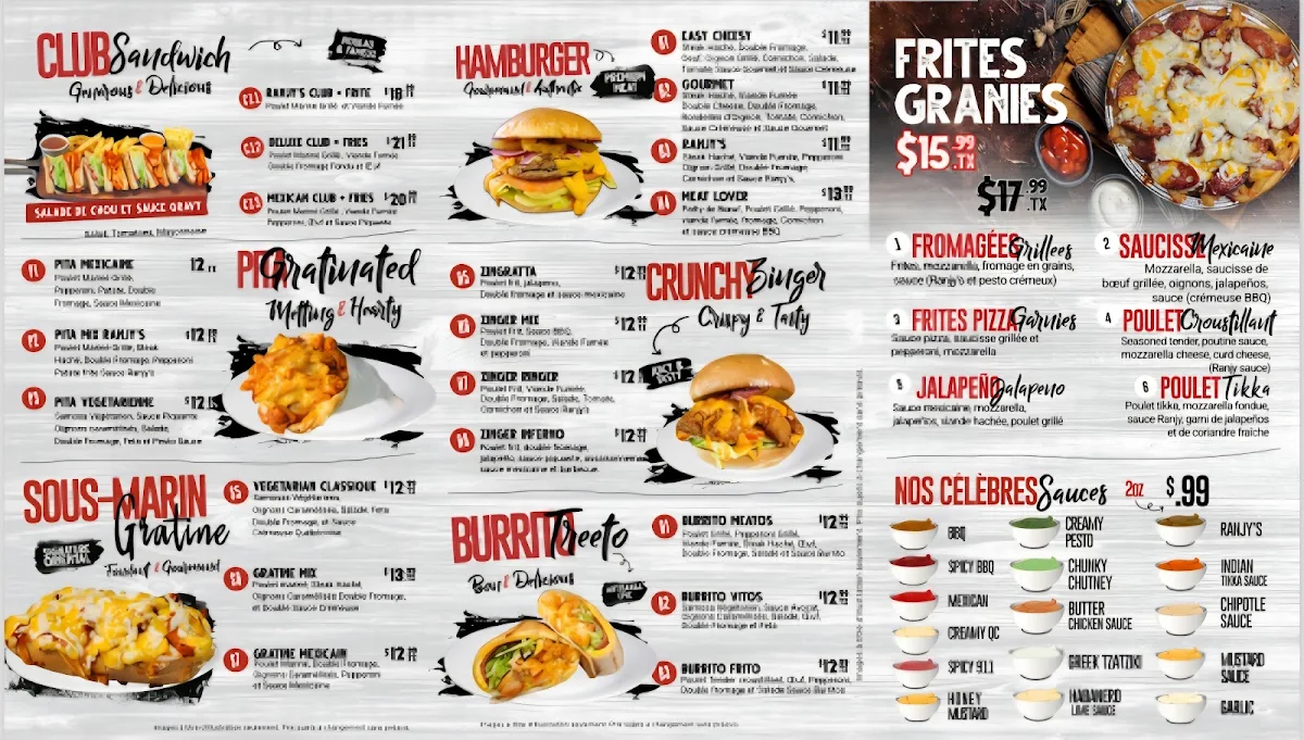 Menu photo 1