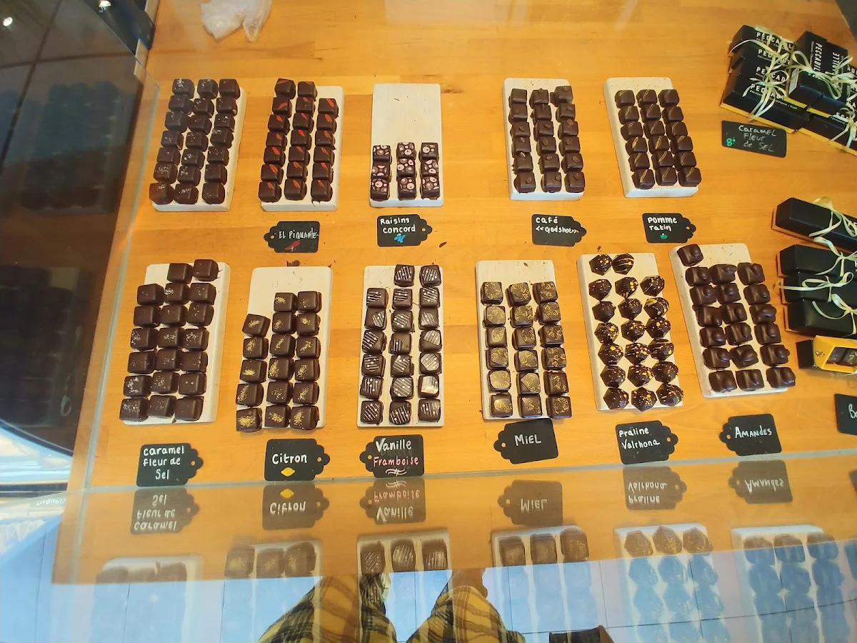 Menu, Peccadille - Pâtisserie Chocolaterie Café