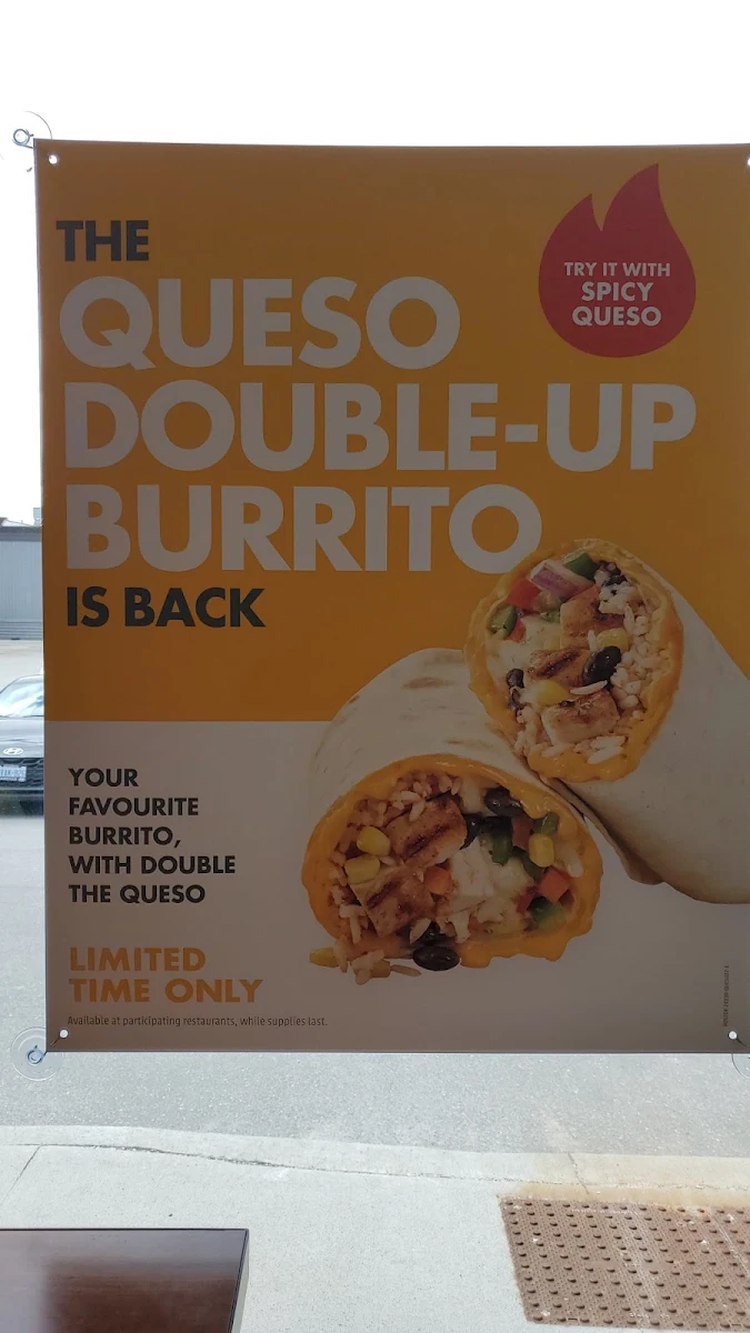 Menu, Mucho Burrito Fresh Mexican Grill