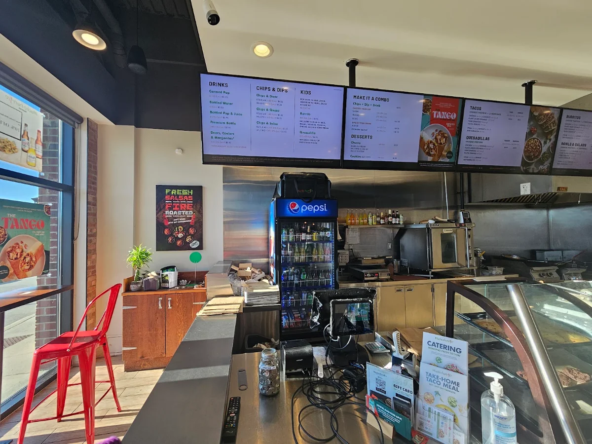 Vibe, Mucho Burrito Fresh Mexican Grill