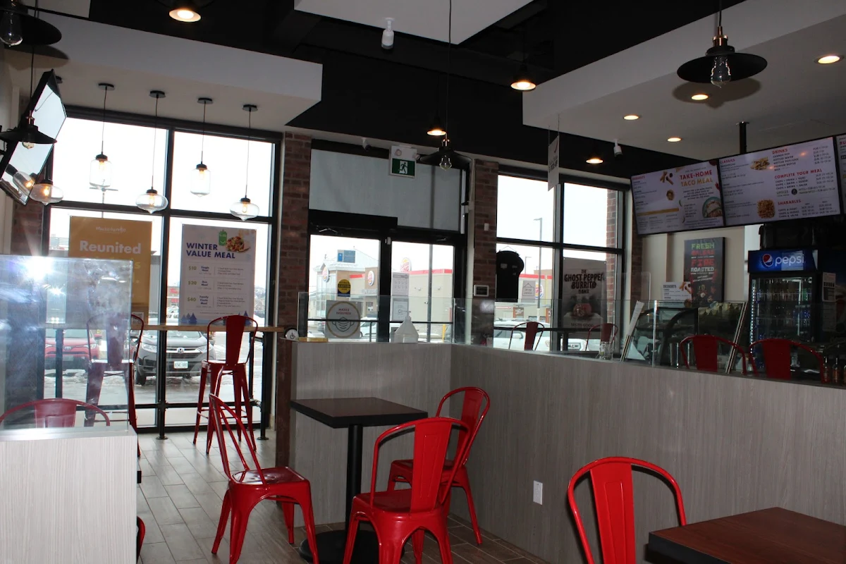 Vibe, Mucho Burrito Fresh Mexican Grill
