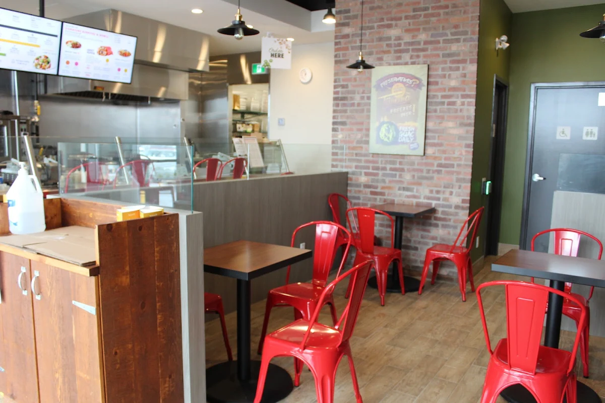 Vibe, Mucho Burrito Fresh Mexican Grill