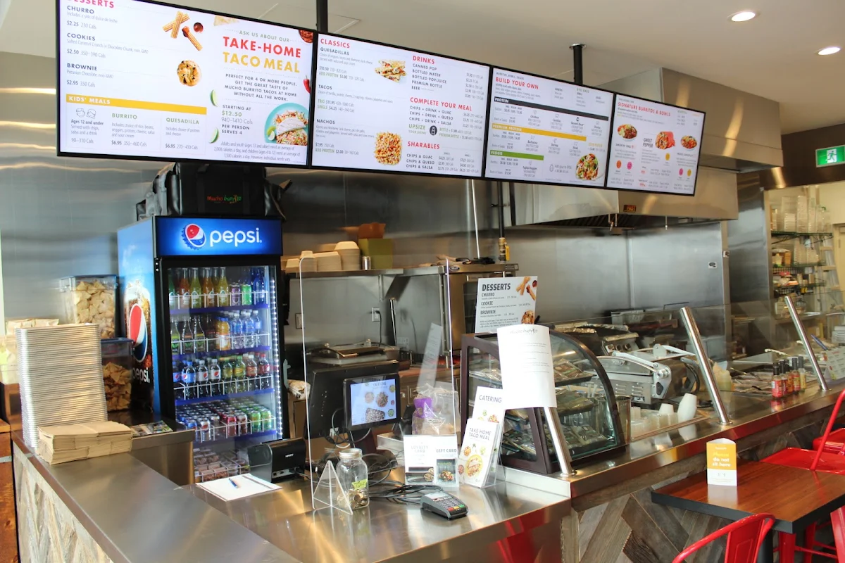 Vibe, Mucho Burrito Fresh Mexican Grill